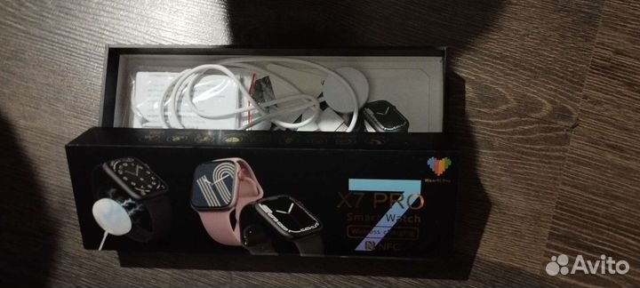 Смарт часы xiaomi