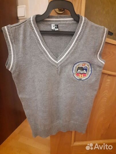 Жилетка школьная. 31 школа
