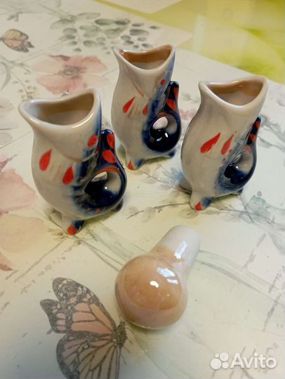 Стопочки и крышка