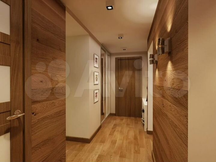 2-к. квартира, 49,5 м², 4/20 эт.