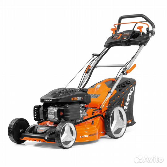 Газонокосилка бензиновая daewoo DLM 5500SVE