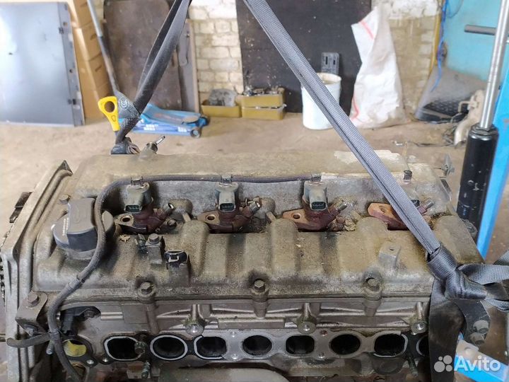 Двигатель KIA sorento 2005г. 2.5 aт дизель