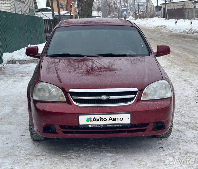 Chevrolet Lacetti 1.4 МТ, 2011, 150 959 км