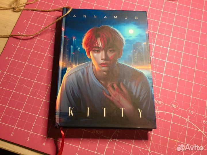 Анна мун котёнок kitty скз минсоны