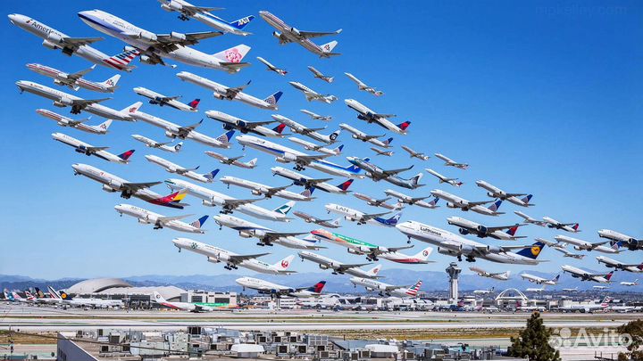 Авиабилеты по специальным тарифам