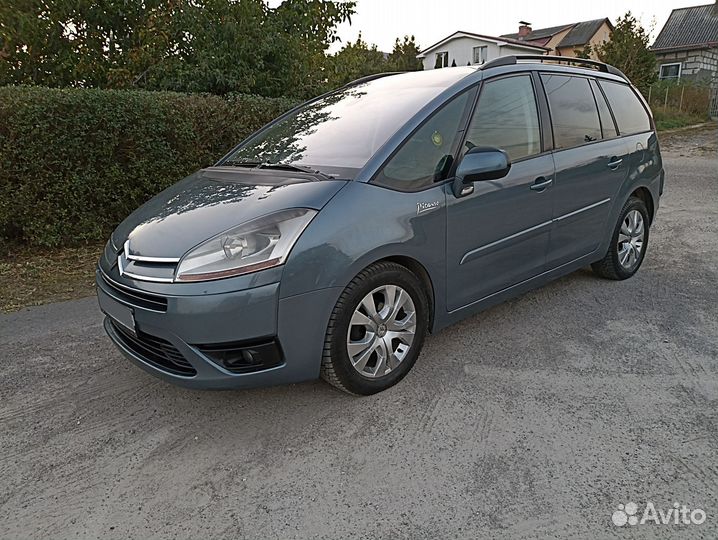 Citroen Grand C4 Picasso 1.6 МТ, 2007, 294 000 км