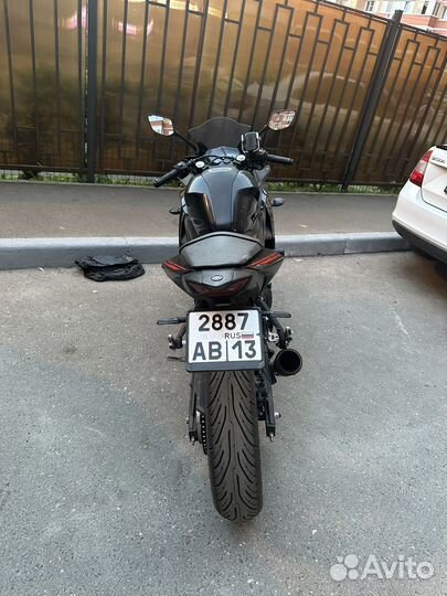 Yamaha yzf r3