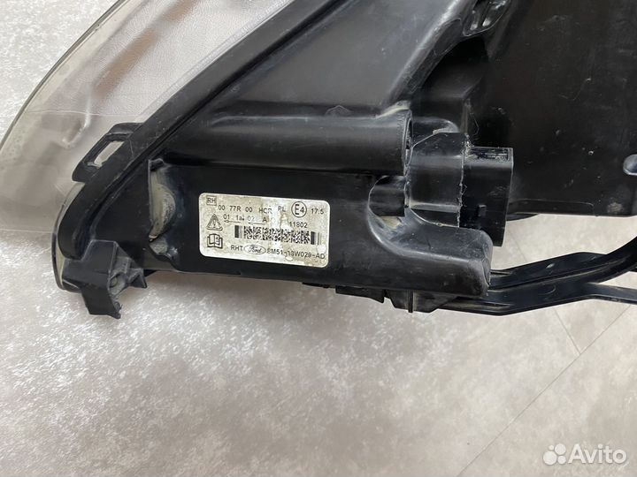 Фары ford focus 2 рестайлинг бу