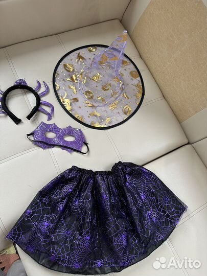 Костюм на хеллоуин