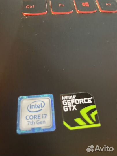 Игровой ноутбук