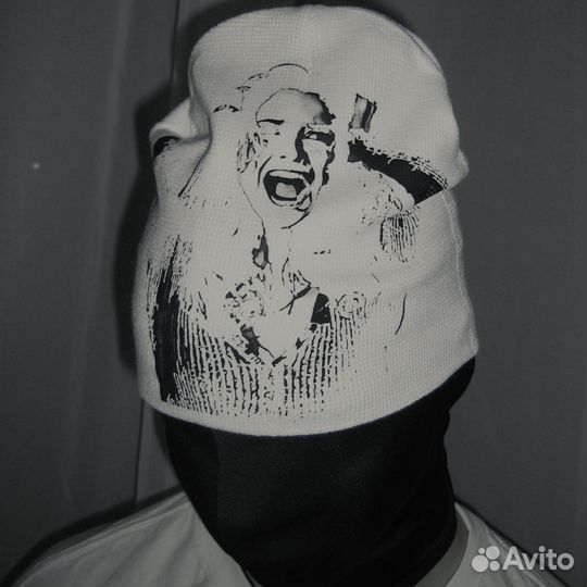 Шапка зимняя y2k