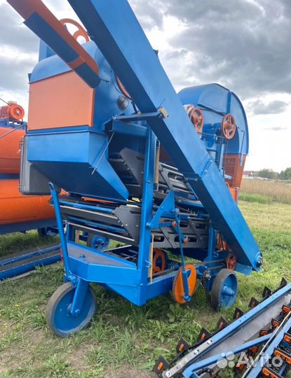 Зерноочиститель Воронежсельмаш ОВС-25, 2024
