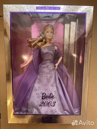 Барби лаванда