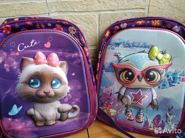 Новый рюкзак детский для девочки
