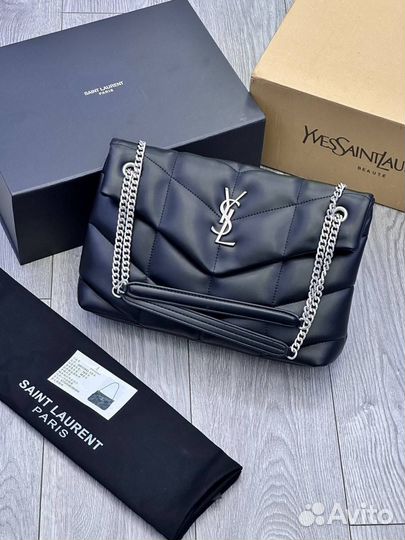 Сумка YSL натуральная кожа