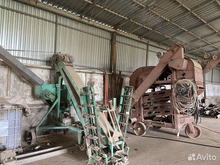 Сортировочная машина и зерномет