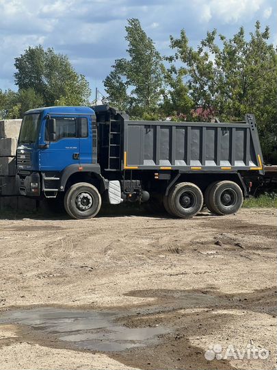 MAN TGA 33.350, 2005