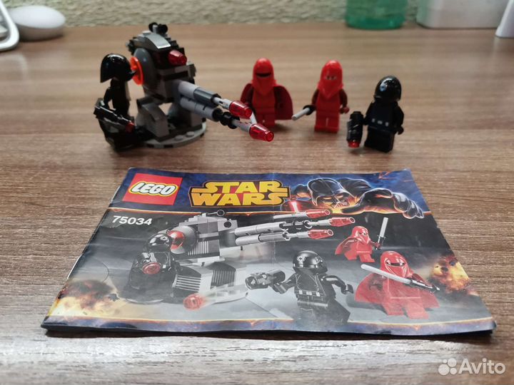 Lego Star Wars 75034