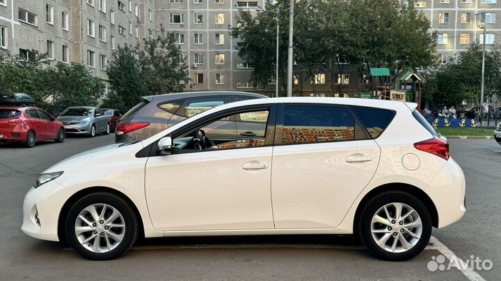 Toyota Auris 1.6 CVT, 2014, 66 000 км