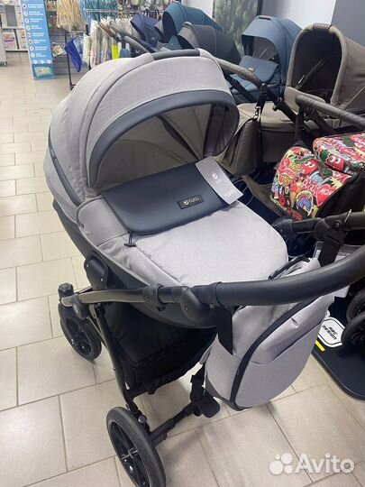 Коляска 2в1 Tutis Nanni 2023