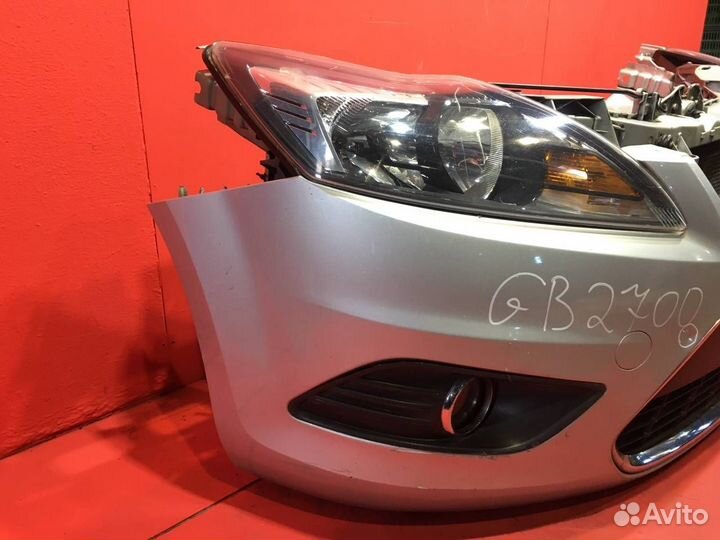 Ноускат Ford Focus 2. Передняя часть