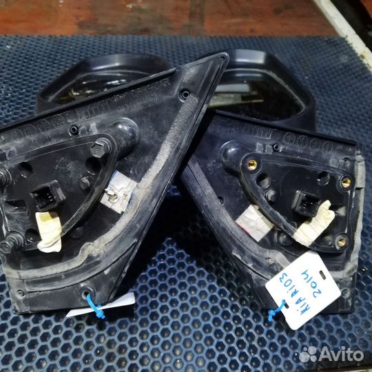 Зеркала kia rio 3 2014