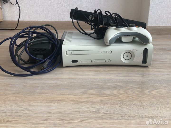 Xbox 360 и отдельно kinect