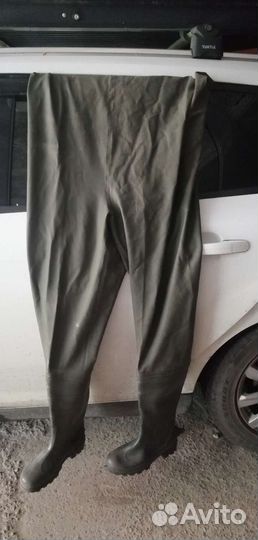 Резиновый комбинезон для рыбалки