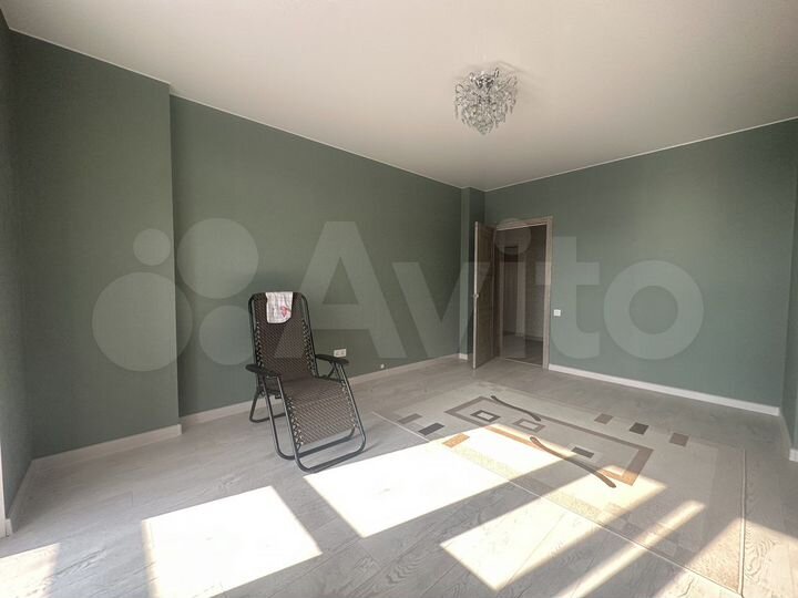 2-к. квартира, 54 м², 7/17 эт.