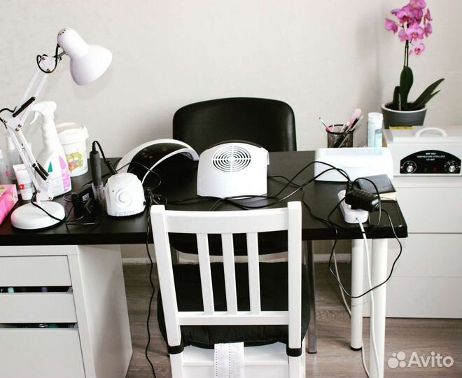 Маникюр + покрытие шеллак + наращивание +педикюр+