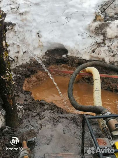 Бурение скважин под ключ