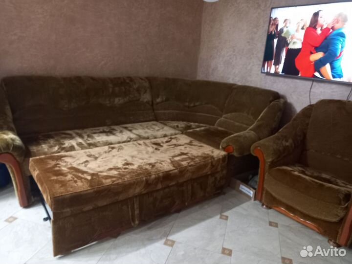 Диван и кресло кровать