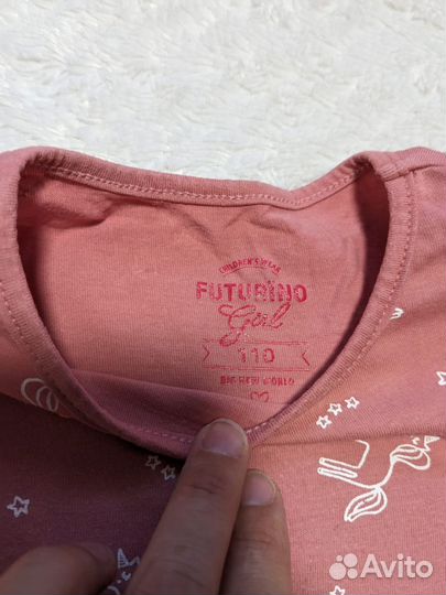 Платье и колготки комплектом на девочку 104 - 110