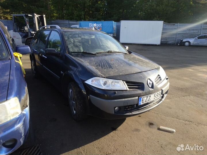 Монитор renault megane 2 2006