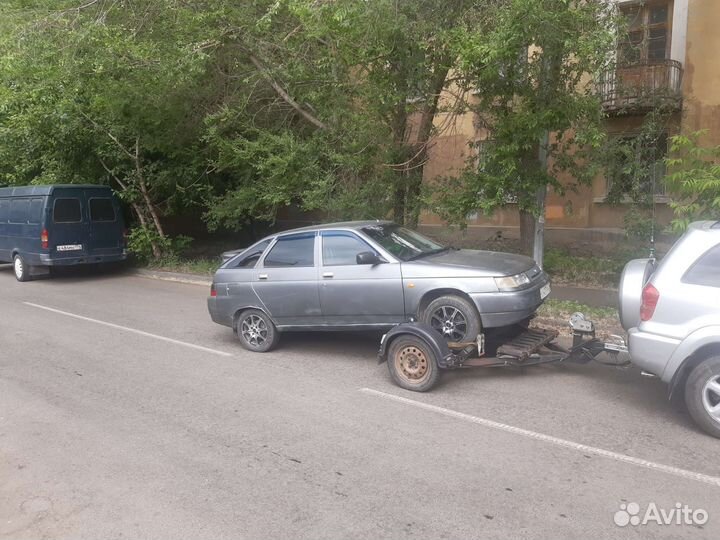 Прицеп-подкат эвакуатор,частичная погрузка