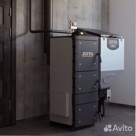 Котел отопление Zota Cuba 15