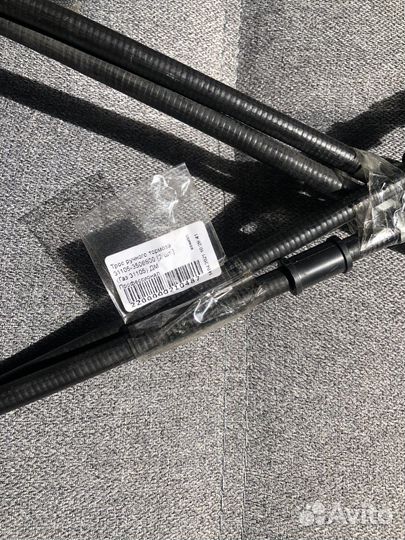 Трос ручника газ