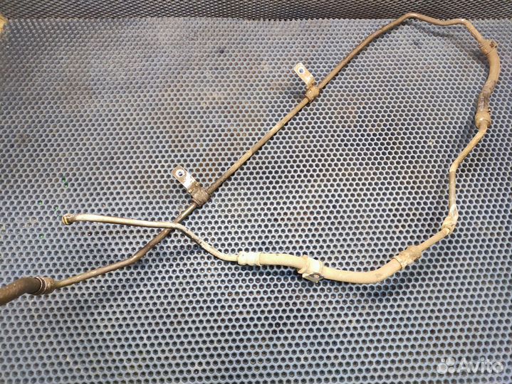 Шланг обратки гур chevrolet aveo t300