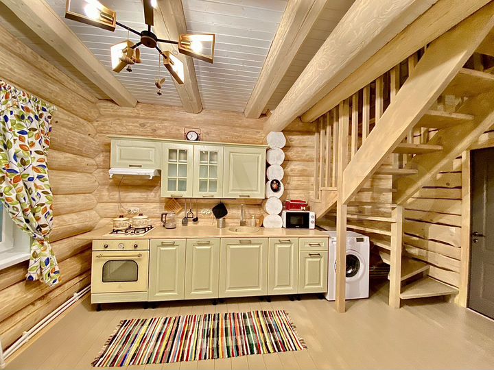 Дом 150 м² на участке 2 га