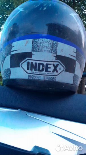 Кроссовый шлем