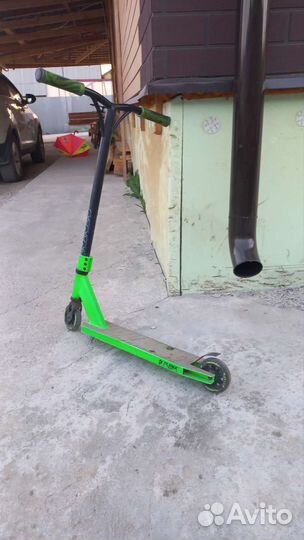 Трюковой самокат