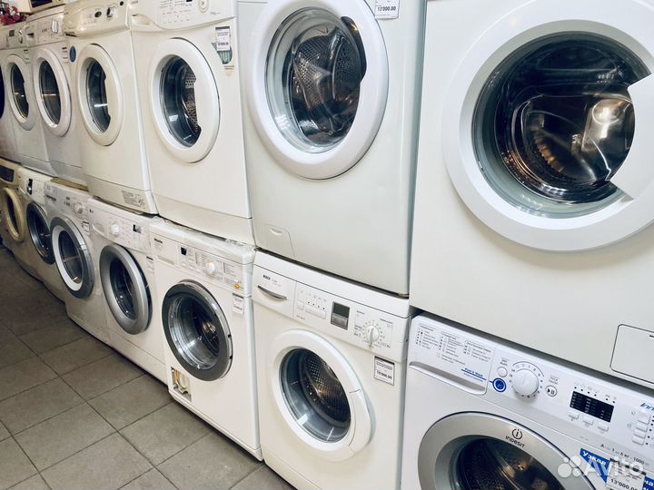 Стиральные машины. Огромный выбор. Гарантия