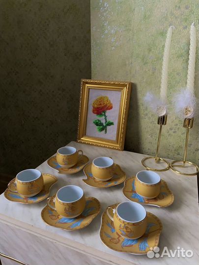 Сервиз кофейный. Чашки для кофе