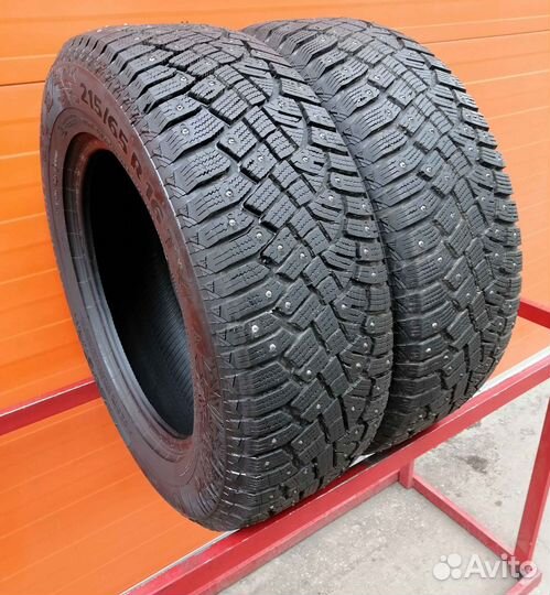 Continental IceContact 2 215/65 R16 98S
