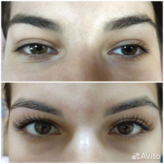 Наращивание ресниц