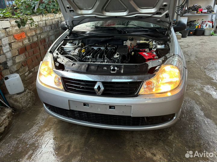 В разборе renault symbol 2 1.4