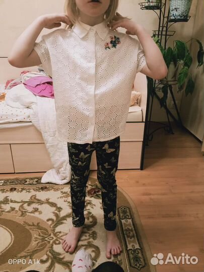 Блузка для девочки 116