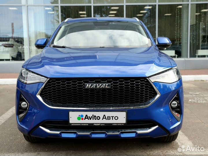 Haval F7x 1.5 AMT, 2021, 26 650 км