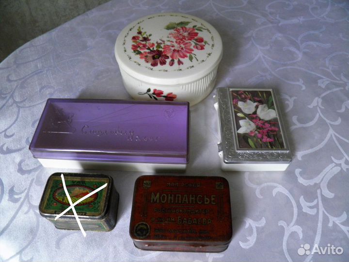 Жестяные банки СССР