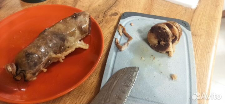 Конская колбаса казы